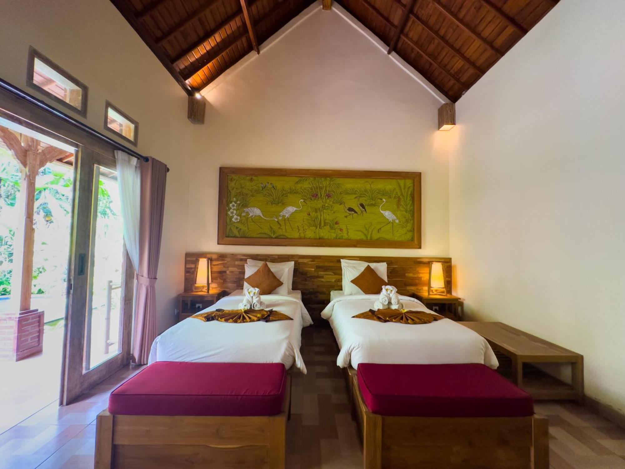 Prayatna Frühstückspension Ubud