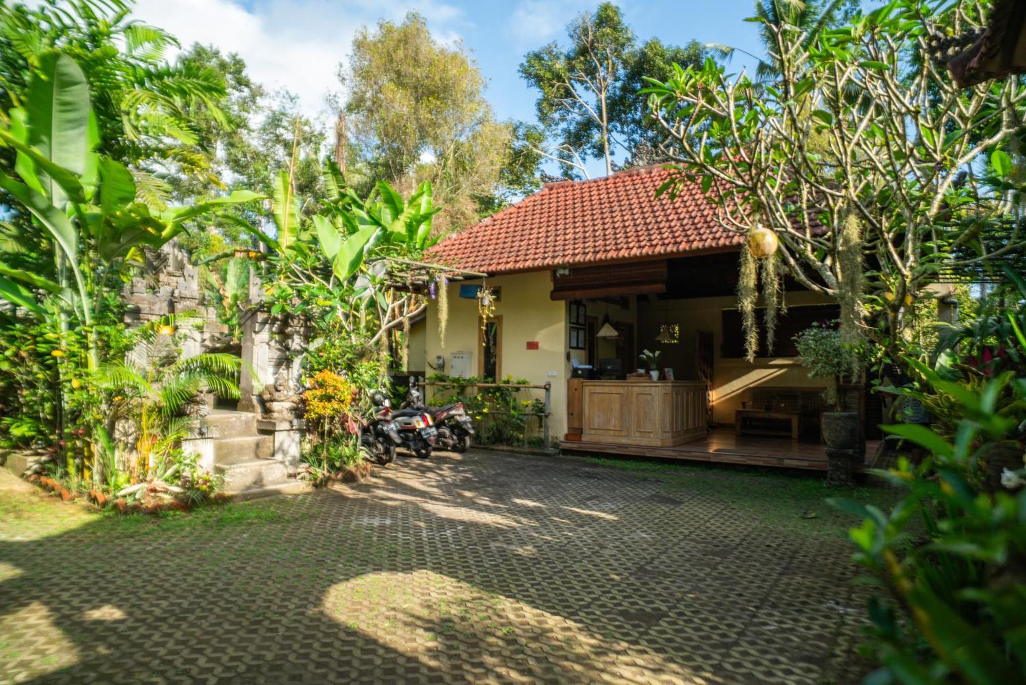 Prayatna Frühstückspension Ubud
